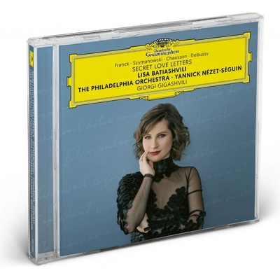Lisa Batiashvili: Secret Love Letters CD