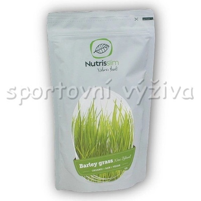Nutrisslim Bio Barley Grass Powder New Zealand 125 g