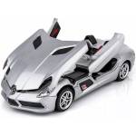  Метална кола Mercedes SLR мащаб 1: 32 със светлини и звуци 8916В