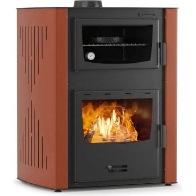 Balkan Energy Velmora Fire ATS Hydro 35 kW terracotta