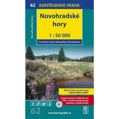 Novohradské hory 1:50 000
