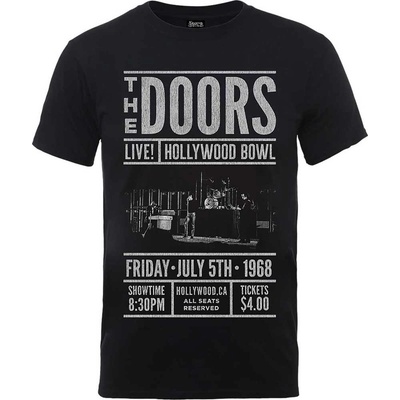 The Doors tričko Advance Final čierne