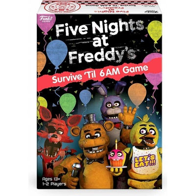 FunkoPop Five Nights at Freddy's: Survive 'Til 6AM