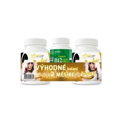 Perfect Hair Gold Methionin 500 mg + biotin 100 ug 2 x 90 tablet