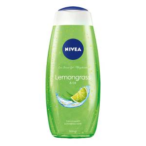 Nivea Душ гел Lemongrass & Oil Душ гел дамски 500ml