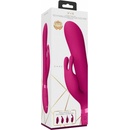 Vive Chou battery-powered waterproof clitoral vibrator with replaceable heads pink