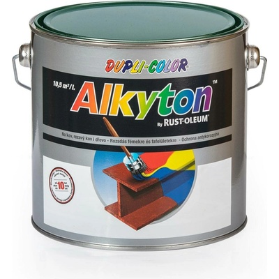 Alkyton Hladký lesk 2,5 l mechová zelená