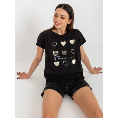 Blouse RV BZ 8954.26P black čierna