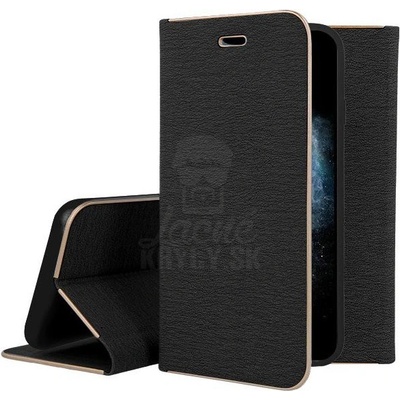 Púzdro Luna Book Samsung Galaxy A72 / A72 5G čierne