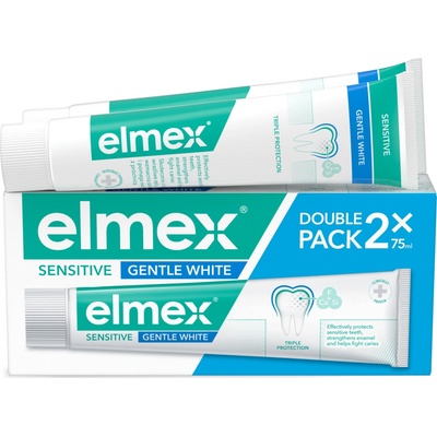 Elmex Sensitive Whitening 2 x 75 ml – Zboží Dáma