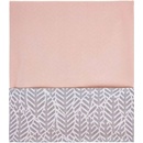 Womar Detská deka Velvet sivo lososová