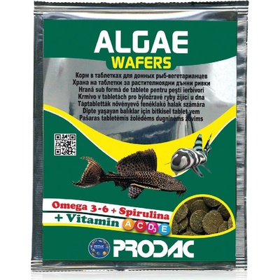 Prodac Algae Wafers 15 g