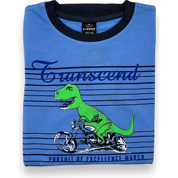 N-feel chlapecké pyžamo Jonas modrá