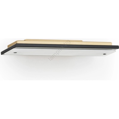 Argon 8364 - LED Аплик VELO LED/7, 2W/230V 3000K златист/черен (AR8364)