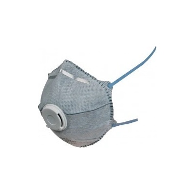 CXS SPIRO P2, HY8626 polomaska tvarovaná s ventilom a aktívnym uhlím