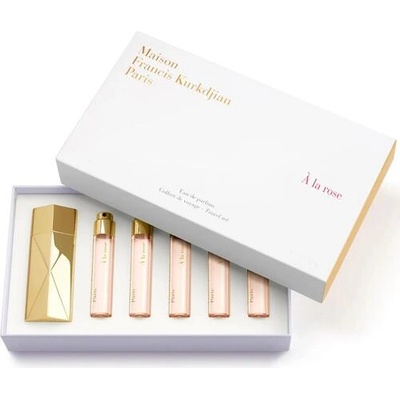 Maison Francis Kurkdjian À la rose Парфюмен комплект за жени 5 x 11 мл