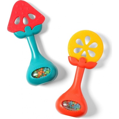 BabyOno edukační s chrastítkem Vodní meloun kat. 499/02 – Hledejceny.cz