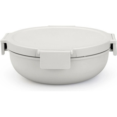 Brabantia Купа за салата Brabantia Make&Take 1006304, 1.3 л, Херметично затваряне, Без BPA, Светлосив (1006304)