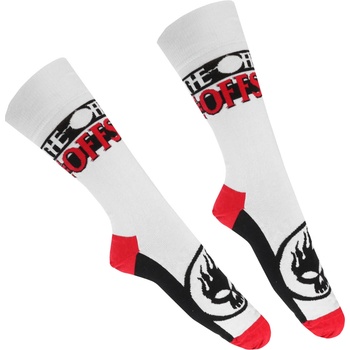 ROCK OFF чорапи Offspring - Flaming Skull Logo - ROCK OFF - OFFSCK01MW