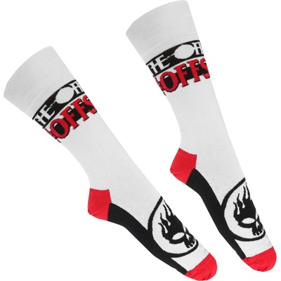 ROCK OFF чорапи Offspring - Flaming Skull Logo - ROCK OFF - OFFSCK01MW