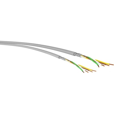 VER LIYCY-OB 3x 1 Ri.100 dátový kábel LIYCY-OB 3 x 1 mm² sivá 100 m