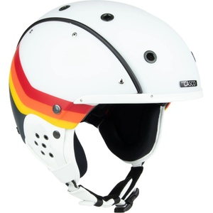 CASCO Ски каска Casco SP-3 Nostalgia Multi Ski helmet - White / Mixed Colors - размер S 52-56 cm (418-1403-0111)