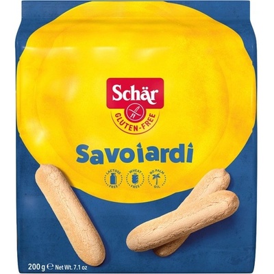 Schär Savoiardi Bezlepkové piškoty 200 g – Zbozi.Blesk.cz