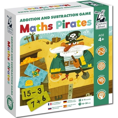 Piráti matematická hra