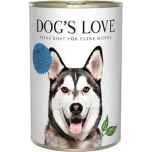 Dog's Love Adult Classic ryba 400 g