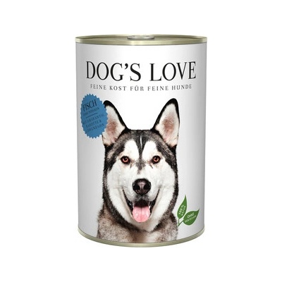 Dog's Love Adult Classic ryba 400 g