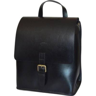 Katana 64207 dámský kožený batoh noir 8,7l