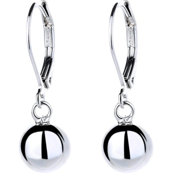 Silenti Jewelry Сребърни обеци "Безкористност