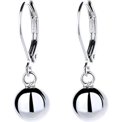 Silenti Jewelry Сребърни обеци "Безкористност