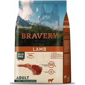 Bravery Adult large & medium Lamb 4 kg