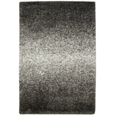 Nej-koberce Shaggy Puffy P591 antracitový / bílý