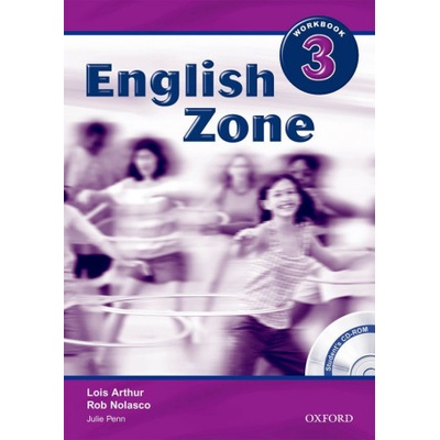 English Zone 3 Workbook with CD ROM Pack