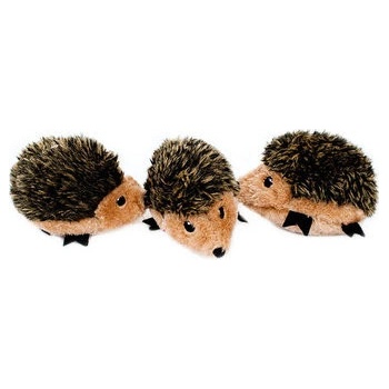 ZippyPaws Miniz Ježkovia 3 ks