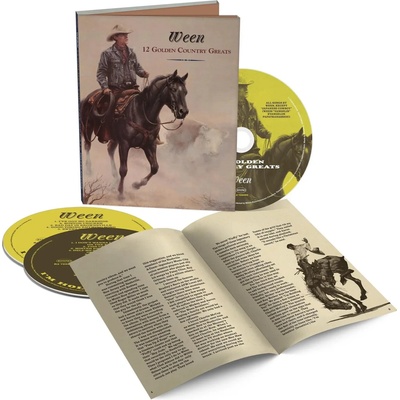 WEEN - 12 GOLDEN COUNTRY GREATS (3CD)