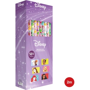 Europrice ОПАКОВЪЧНА ХАРТИЯ 70 Х 200 disney princess