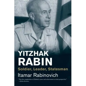 Yitzhak Rabin | Itamar Rabinovich (ISBN: 9780300234633)