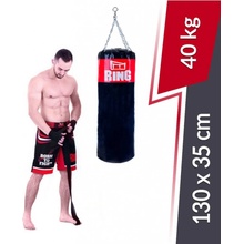 Ring Sport Boxerské vrece SUPER 130/35 vyplnené 40 Kg