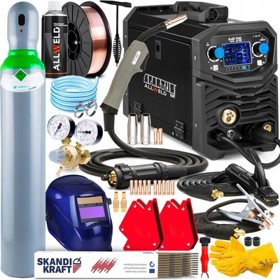Spartus EasyMIG 215 s hořákem SPE 150/3m