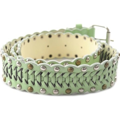 Opasok s cvokmi nitmi Tkaný pletený Pastel Svetloružová