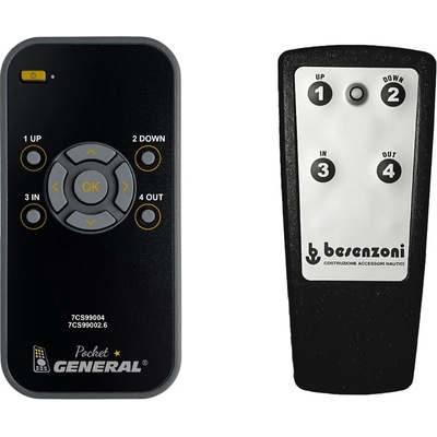 GENERAL BESENZONI 7CS99004, 7CS99001, 7CS99002.6 ITS F3 4 channel - дистанционно управление дубликат (7CS99004, 7CS99001, 7CS99002.6 ITS F3 4 channel)