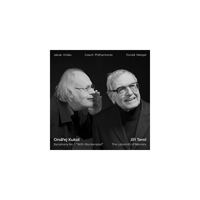 Česká filharmonie, Jakub Hrůša, Tomáš Netopil – Kukal - Symphony No. 1 “With Glockenspiel“ - Teml - Labyrinth of Memory CD