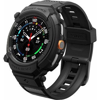 Spigen Rugged Armor Pro Matte Black Samsung Galaxy Watch 8 Classic (46 mm) ACS10013
