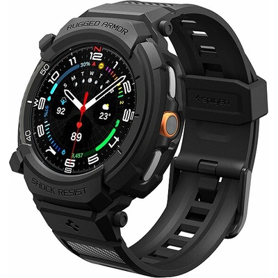 Spigen Rugged Armor Pro Matte Black Samsung Galaxy Watch 8 Classic (46 mm) ACS10013
