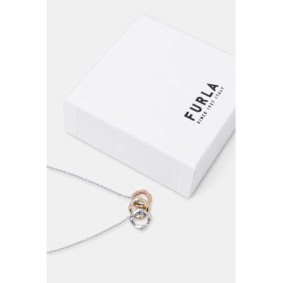 Furla колие с висулка дамски от метал (FJ1514NTU)