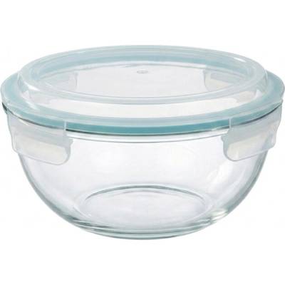 GLASSLOCK Sklenená dóza okrúhla 16,6 x 8,1 cm 1 l