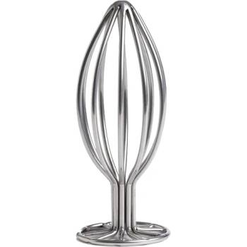 Image 1 of Passion labs Анален метален разширител - Butt Plug "ANAL CAGE" 13 см